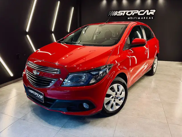 Carro Chevrolet Onix 2015 1.4 LT SPE/4