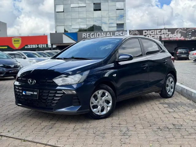 Carro Hyundai HB20 2025 Sense Plus 1.0 (Mec.)