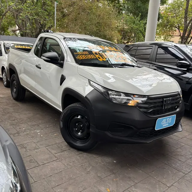 Carro Fiat Strada 2024 Endurance 1.3 Flex 8V CS