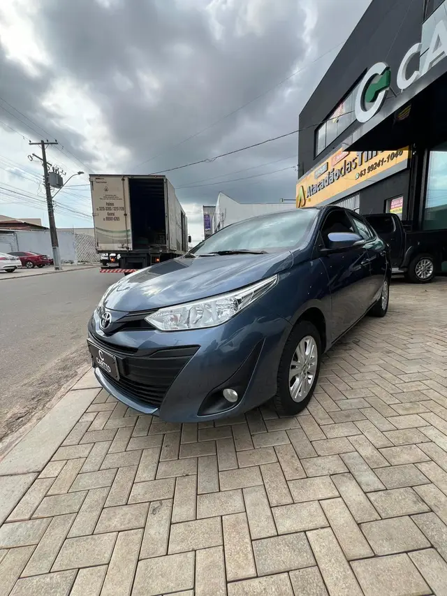 Carro Toyota Yaris Sedan 2019 1.5 XL Plus Tech CVT (Flex)