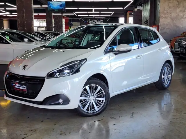 Carro Peugeot 208 2018 Griffe 1.6 16V (Flex) (Aut)