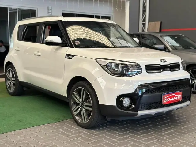 Carro Kia Soul 2019 EX 1.6 (Flex) (Aut) U265