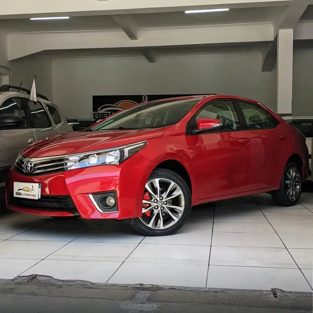 Carro Toyota Corolla 2017 1.8 Dual VVT GLi Multi-Drive (Flex)