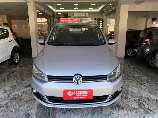 Carro Volkswagen Fox 2016 1.6 MSI Comfortline (Flex)