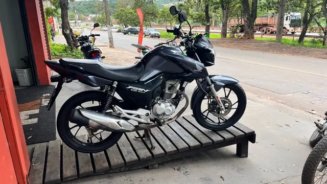 Moto Honda CG 160 2024 Fan