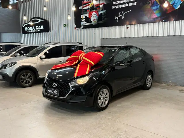 Carro Hyundai HB20S 2019 1.6 Comfort Plus (Flex)