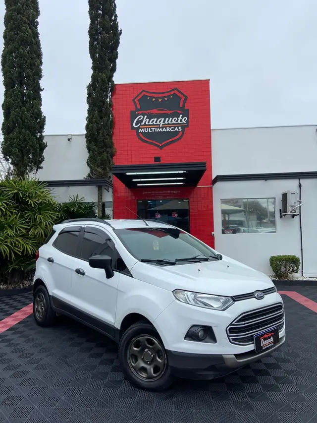 Carro Ford EcoSport 2014 Ecosport SE 2.0 16V (Flex) (Aut)