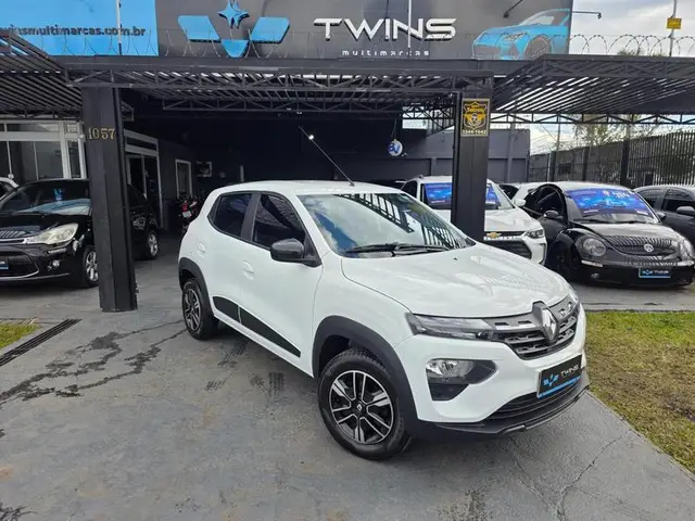 Carro Renault Kwid 2023 Intense 1.0 12v SCe (Flex)
