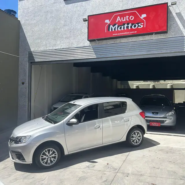 Carro Renault Sandero 2021 Zen 1.6 16V SCe (Flex)