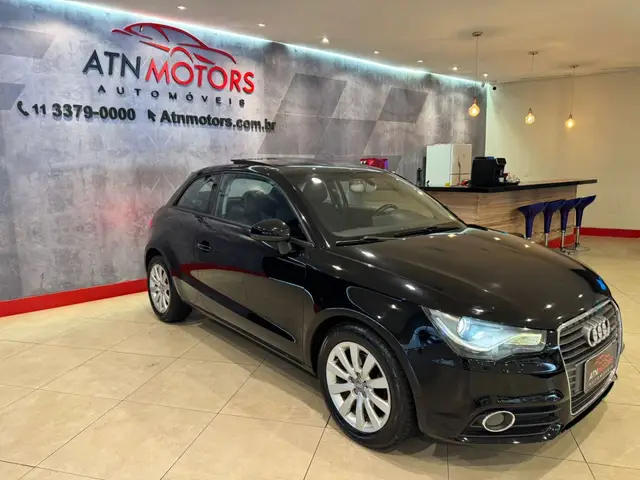 Carro Audi A1 2011 1.4 TFSI Attraction S Tronic