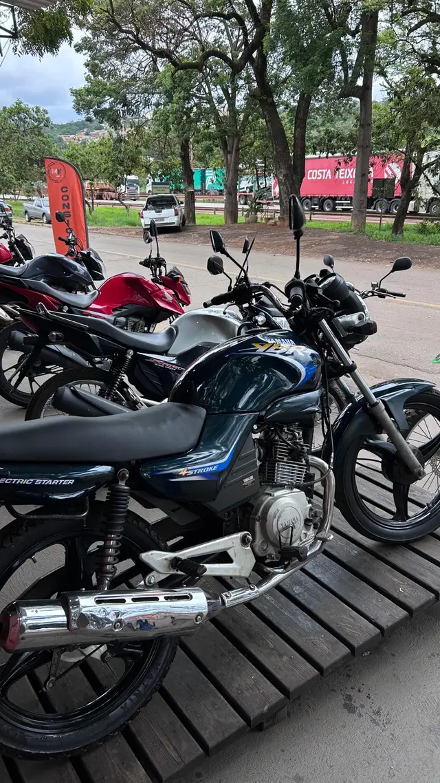 Moto Yamaha YBR 125 2007 Ybr 125 E