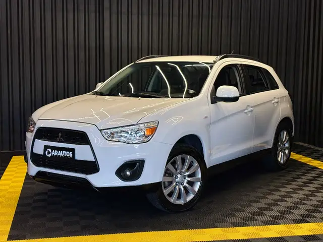 Carro Mitsubishi ASX 2016 2.0 16V 4x2 Flex Aut.