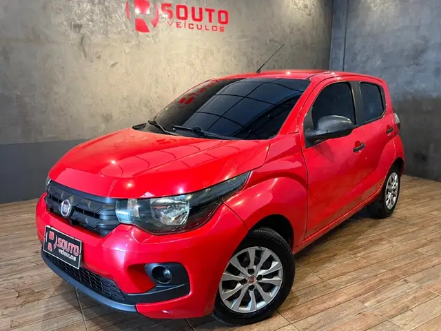 Carro Fiat Mobi 2020 Like 1.0