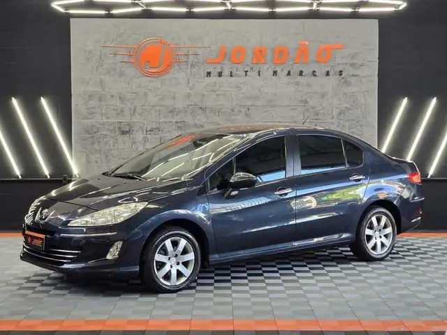 Carro Peugeot 408 2012 Allure 2.0 16V (aut) (Flex)