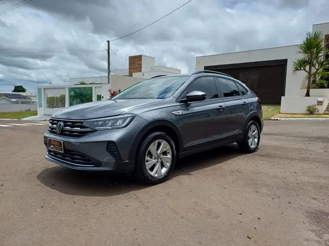 Carro Volkswagen Nivus 2024 Comfortline 200 TSI