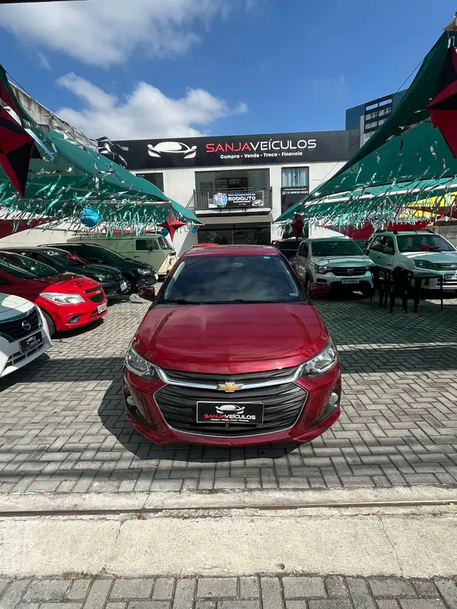 Carro Chevrolet Onix Plus 2023 LTZ 1.0 Turbo (Aut.)