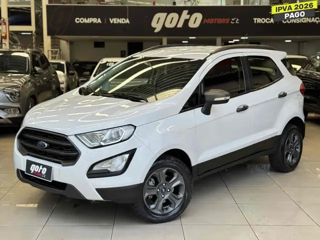 Carro Ford EcoSport 2019 Ecosport Freestyle Plus 1.5 (Aut) (Flex)