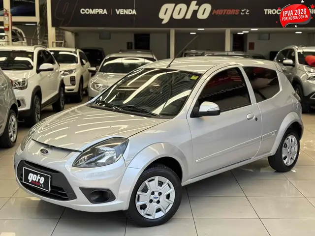 Carro Ford Ka 2013 Ka 1.0 Fly (Flex)