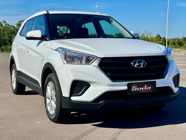 Carro Hyundai Creta 2021 Action 1.6 (Aut) (Flex)