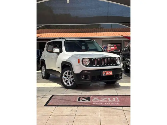Carro Jeep Renegade 2016 Sport 1.8 4x2 (Aut) (Flex)