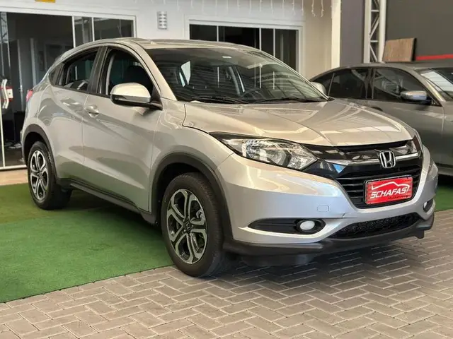 Carro Honda HR-V 2016 LX CVT 1.8 I-VTEC FlexOne