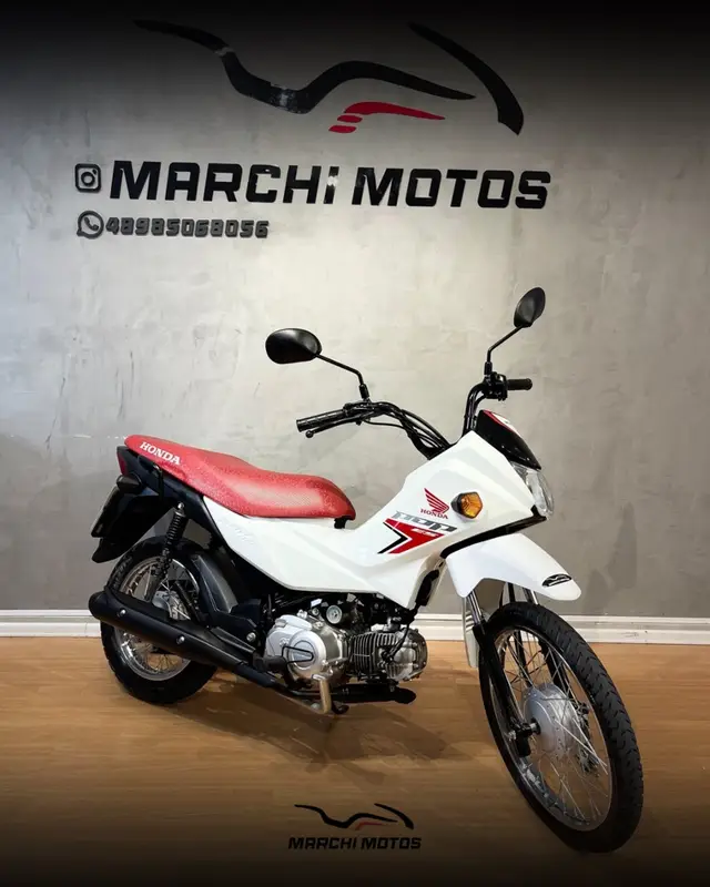 Moto Honda Pop 110i 2026 ES