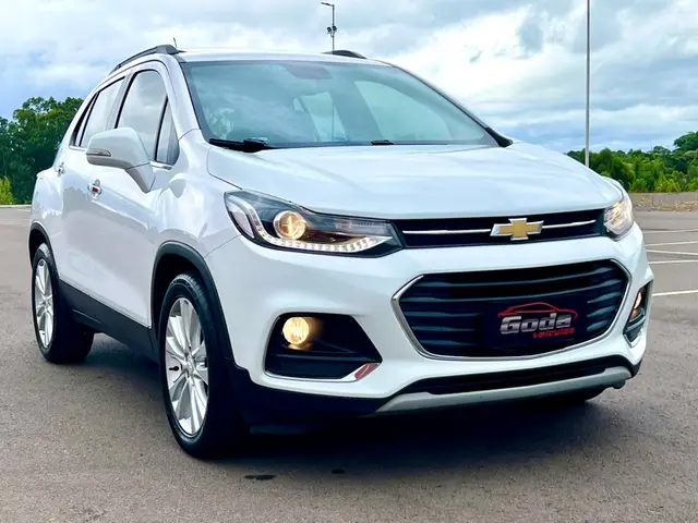 Carro Chevrolet Tracker 2018 Premier 1.4 Turbo (Aut) (Flex)