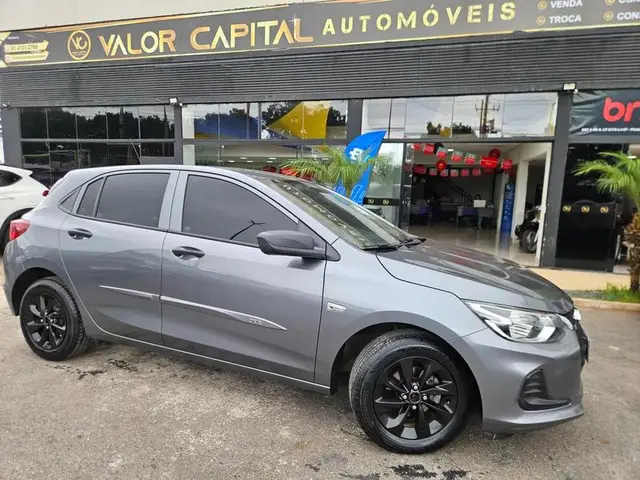 Carro Chevrolet Onix 2021 1.0 Turbo (Flex) (Aut)