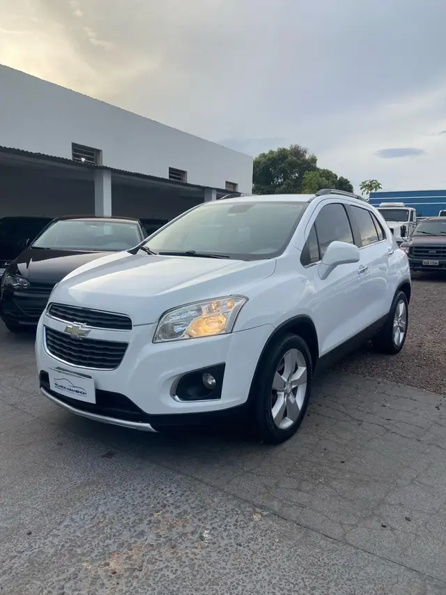 Carro Chevrolet Tracker 2014 LTZ 1.8 16v Ecotec (Aut) (Flex)