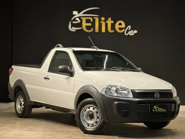 Carro Fiat Strada 2020 Hard Working 1.4 (Flex) (Cabine Simples)