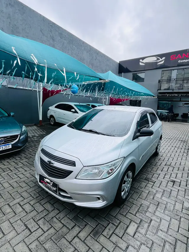 Carro Chevrolet Onix 2017 1.0 Joy SPE/4