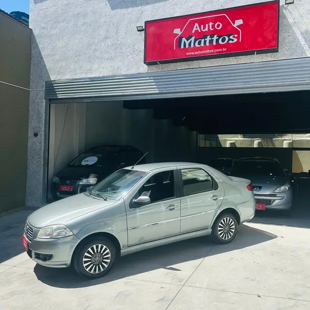 Carro Fiat Siena 2010 EL 1.0 8V (Flex)