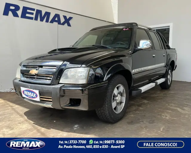 Carro Chevrolet S10 Cabine Dupla 2011 S10 Executive 4x2 2.4 (Flex) (Cab Dupla)