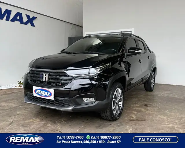 Carro Fiat Strada 2023 Volcano 1.3 8V CD AT