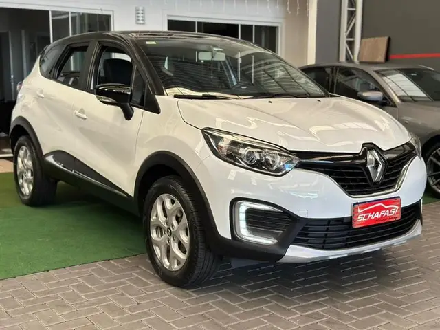 Carro Renault Captur 2018 Zen 1.6 16v SCe (Flex)
