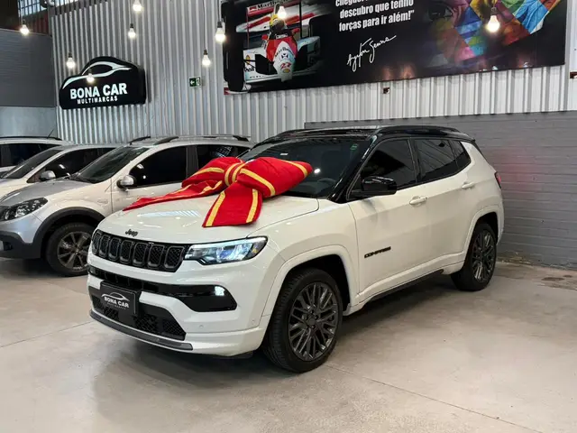 Carro Jeep Compass 2024 Série S 1.3 T270 (Aut) (Flex)