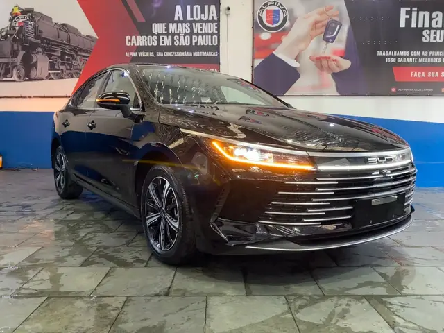 Carro BYD King 2026 DM-i GS