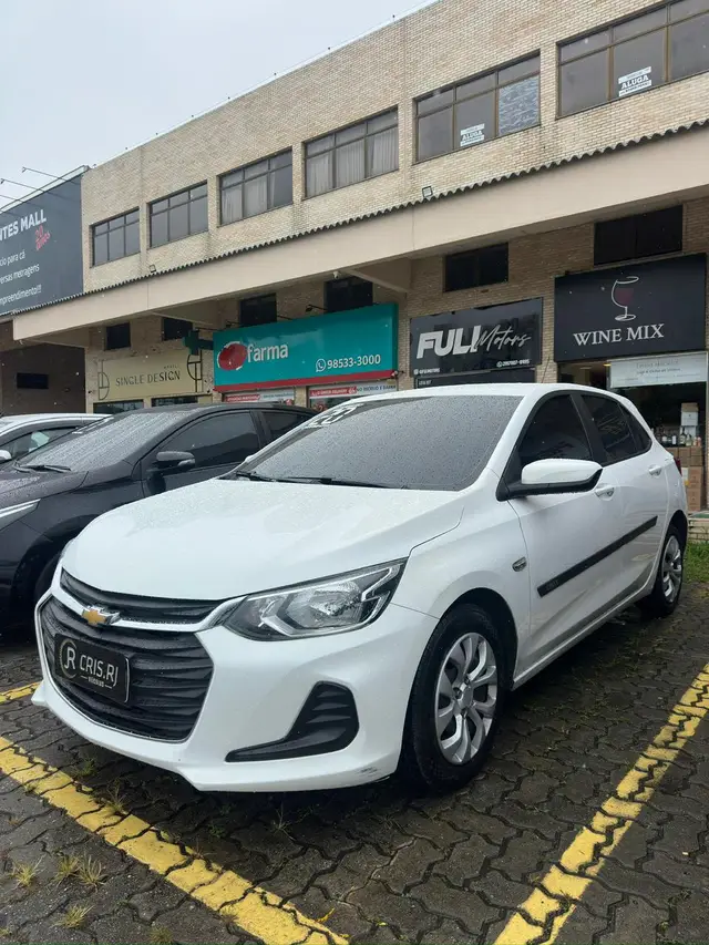 Carro Chevrolet Onix 2020 LT 1.0 (Flex)