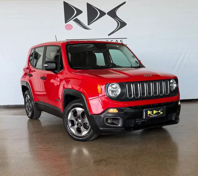 Carro Jeep Renegade 2016 Sport 1.8 4x2 (Aut) (Flex)