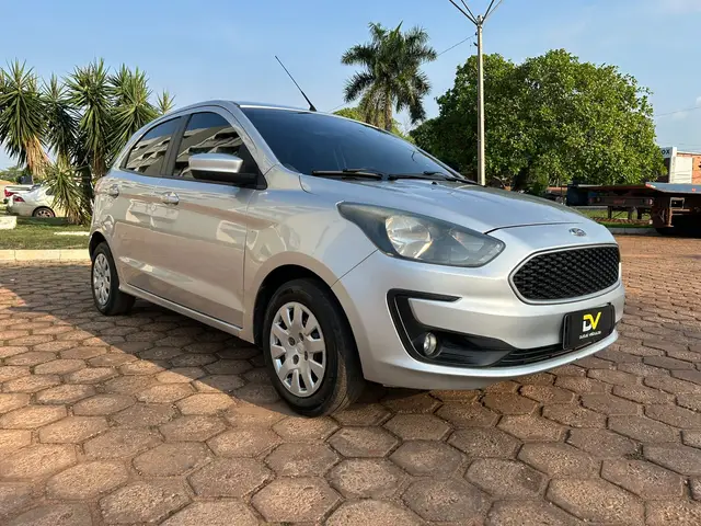 Carro Ford Ka 2019 1.0 SE Plus (Flex)
