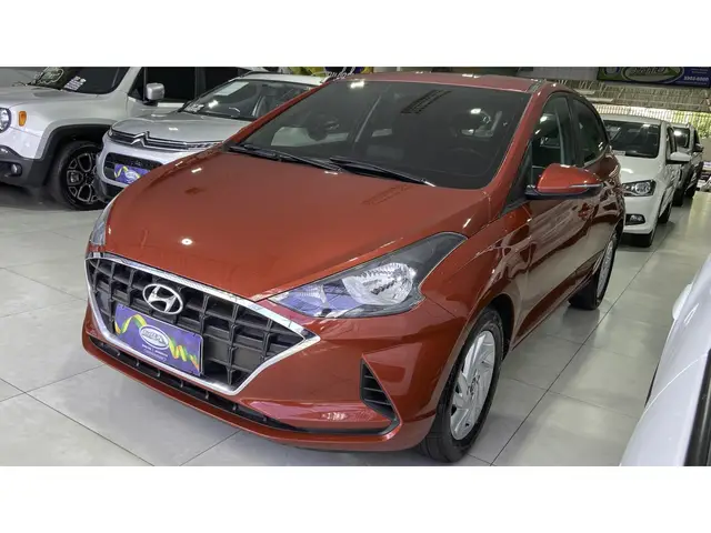 Carro Hyundai HB20 2020 Evolution 1.0