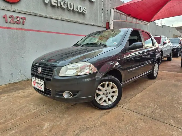 Carro Fiat Palio 2008 ELX 1.4 (Flex)