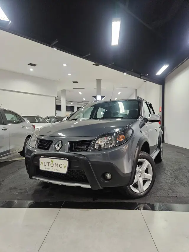 Carro Renault Sandero Stepway 2010 1.6 16V (Flex)