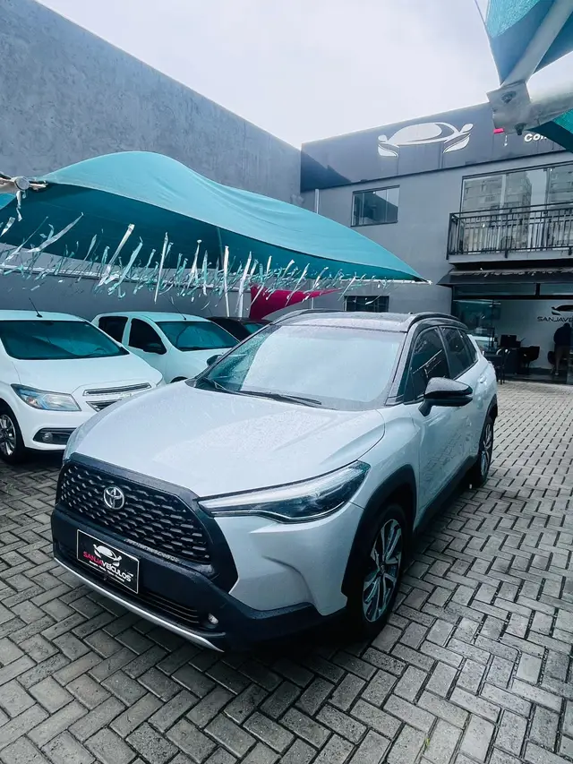 Carro Toyota Corolla Cross 2022 XRE 2.0 (flex) (Aut)