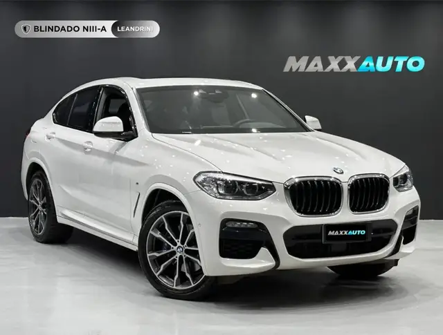 Carro BMW X4 2021 xDrive30i M Sport 2.0 Turbo (Aut)