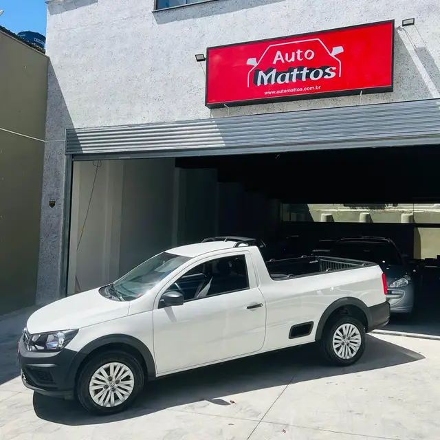Carro Volkswagen Saveiro 2023 Robust 1.6 MSI CS (Flex)