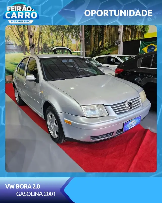 Carro Volkswagen Bora 2001 2.0 MI