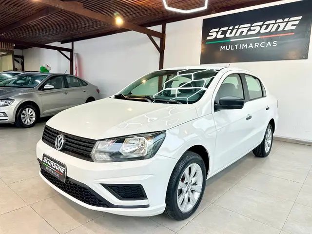 Carro Volkswagen Voyage 2022 1.6 MSI (Aut) (Flex)