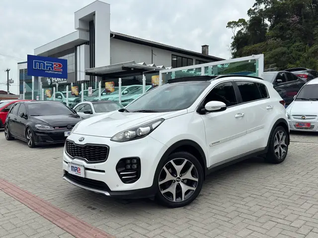 Carro Kia Sportage 2018 EX 2.0 (Flex) (Aut) P255