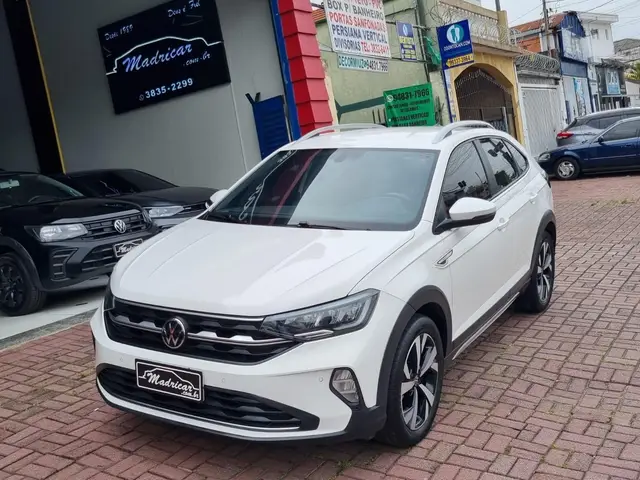 Carro Volkswagen Nivus 2022 Highline 1.0 Turbo (Flex) (Aut)